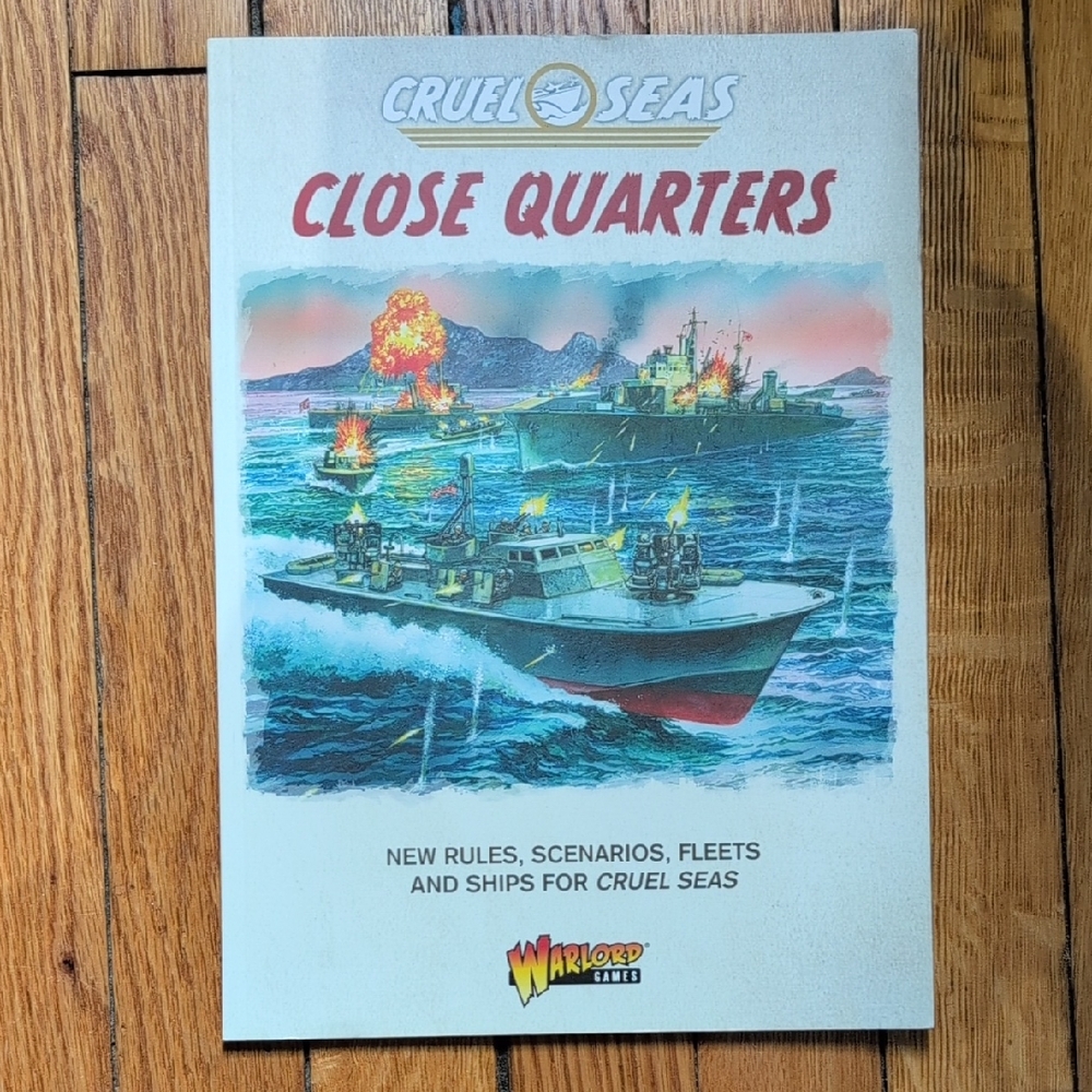 Cruel Seas Close Quarters Board Game